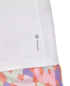 ADIDAS Women's Training Essentials Logo V-neck T-shirt -Anne Klein Sales Store 23653845 fpx