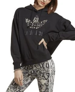 ADIDAS Women's Logo Front Hoodie