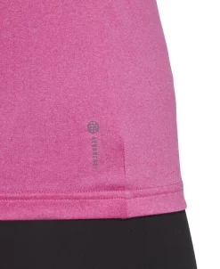 ADIDAS Women's Training Essentials Logo V-neck T-shirt -Anne Klein Sales Store 23654040 fpx