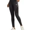 ADIDAS Women's 3-Stripes Snake Skin Print Leggings