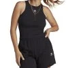 ADIDAS Women's Adicolor Essentials Round Neck Rib Tank Top