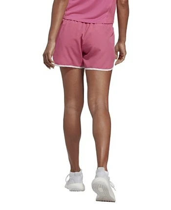 ADIDAS Women's Marathon 20 Elastic Waist Running Shorts 2 ADIDAS Women's Marathon 20 Elastic Waist Running Shorts - Image 2