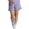 ADIDAS Women's Adicolor Essentials French Terry High Rise Shorts