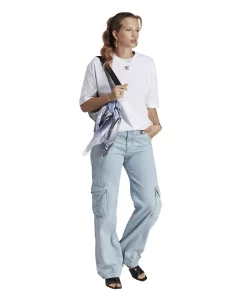 ADIDAS Women's Cotton Adicolor Essentials T-Shirt 21 ADIDAS Women's Cotton Adicolor Essentials T-Shirt -Anne Klein Sales Store 23654245 fpx