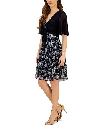 Connected Women's Jacket & V-Neck Sleeveless Dress 3 Connected Women's Jacket & V-Neck Sleeveless Dress - Image 3