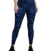 Champion Women's Sport Soft Touch Printed 7/8 Leggings