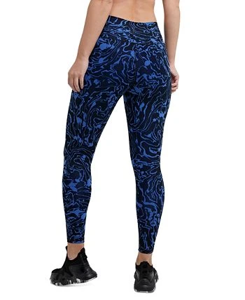Champion Women's Sport Soft Touch Printed 7/8 Leggings 2 Champion Women's Sport Soft Touch Printed 7/8 Leggings - Image 2