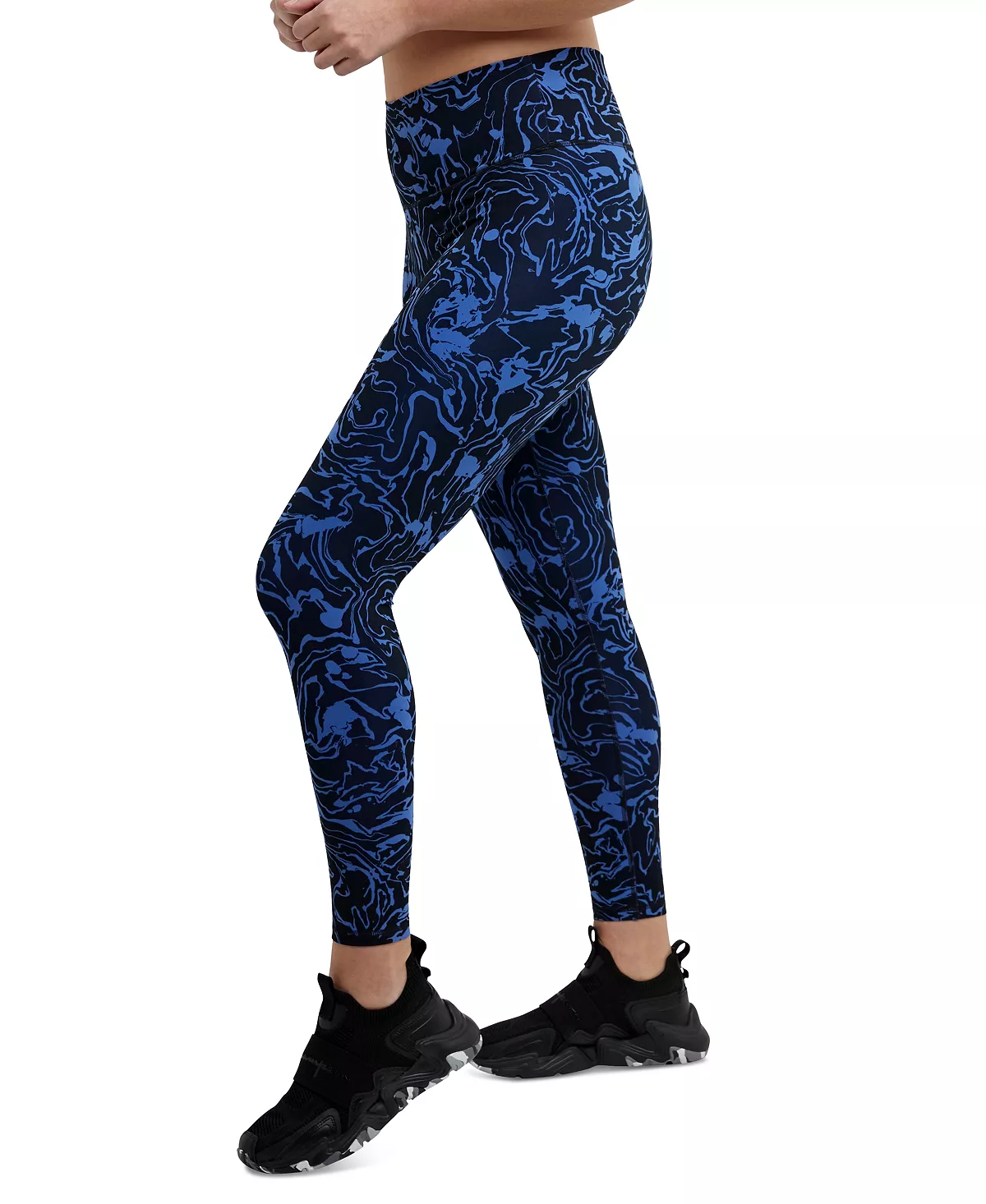 Champion Women's Sport Soft Touch Printed 7/8 Leggings 3 Champion Women's Sport Soft Touch Printed 7/8 Leggings - Image 3