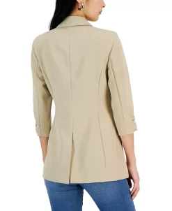 INC International Concepts Women's Menswear Blazer, Created For Macy's -Anne Klein Sales Store 23656566 fpx