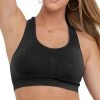 Champion Women's Seamless Racerback Medium Impact Sports Bra