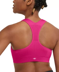 Champion Women's Seamless Racerback Medium Impact Sports Bra 9 Champion Women's Seamless Racerback Medium Impact Sports Bra -Anne Klein Sales Store 23656575 fpx