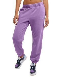 Champion Women's Acid Wash Oversized Fleece Sweatpants