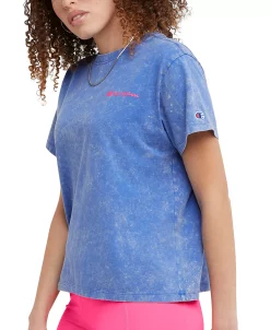 Champion Women's Classic Acid Wash Crewneck Tee -Anne Klein Sales Store 23657324 fpx