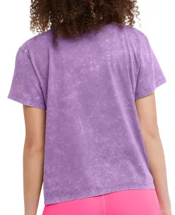 Champion Women's Classic Acid Wash Crewneck Tee -Anne Klein Sales Store 23657328 fpx