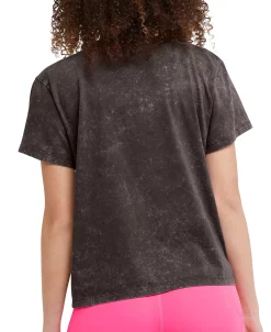 Champion Women's Classic Acid Wash Crewneck Tee -Anne Klein Sales Store 23657331 fpx