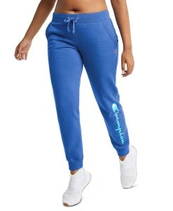 Champion Women's Drawstring Logo Sweatpant Jogger