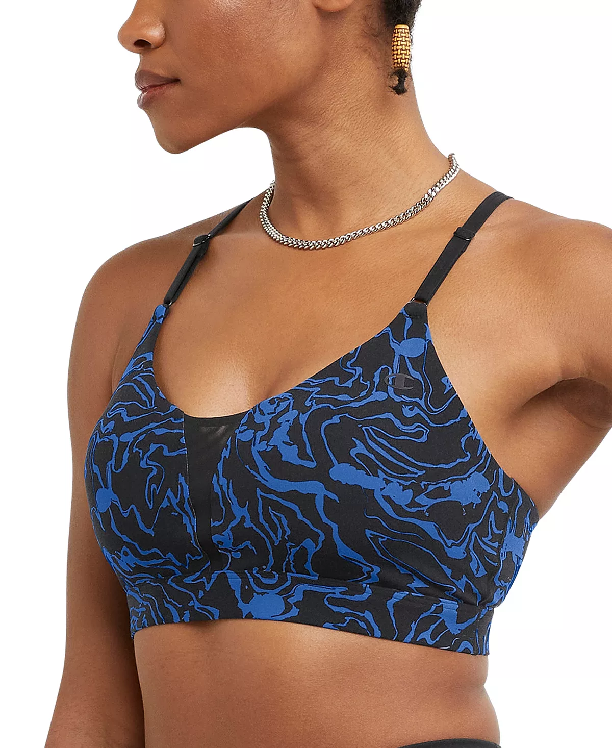 Champion Women's Soft Touch Low Impact Sports Bra 3 Champion Women's Soft Touch Low Impact Sports Bra - Image 3