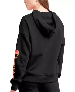 Champion Women's Powerblend Graphic-Print Hoodie -Anne Klein Sales Store 23665990 fpx