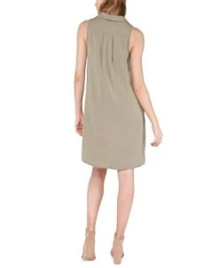 Black Tape Women's Sleeveless Collared Mini Dress 5 Black Tape Women's Sleeveless Collared Mini Dress -Anne Klein Sales Store 23675930 fpx