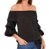 Vince Camuto Women's Off-the-Shoulder Balloon-Sleeve Blouse