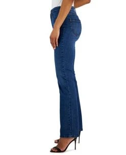 Anne Klein Women's High Rise Front-Fly Bootcut Jeans -Anne Klein Sales Store 23676995 fpx