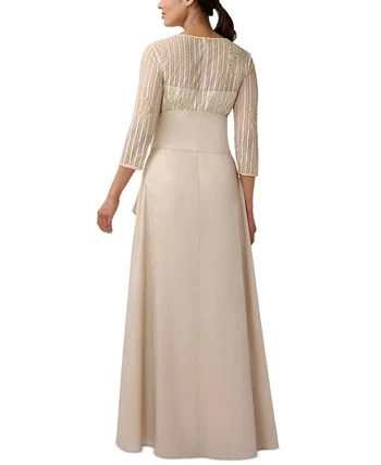 Adrianna Papell Women's Beaded Taffeta Ball Gown 2 Adrianna Papell Women's Beaded Taffeta Ball Gown - Image 2