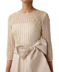 Adrianna Papell Women's Beaded Taffeta Ball Gown 6 Adrianna Papell Women's Beaded Taffeta Ball Gown -Anne Klein Sales Store 23685102 fpx