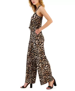 INC International Concepts Women's Halter Jumpsuit, Created For Macy's 11 INC International Concepts Women's Halter Jumpsuit, Created For Macy's -Anne Klein Sales Store 23685765 fpx