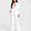 Bar III Women's Textured Jacket, Camisole & Pants, Created For Macy's