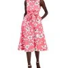Anne Klein Women's Floral-Print Fit & Flare Midi Dress