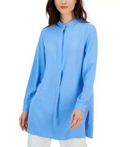 Anne Klein Nehru Tunic -Anne Klein Sales Store 23719951 fpx
