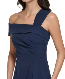 Vince Camuto Women's Asymmetrical Side-Ruffled Gown -Anne Klein Sales Store 23719979 fpx