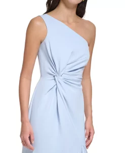 Vince Camuto Women's One-Shoulder Side-Twist Gown -Anne Klein Sales Store 23720059 fpx