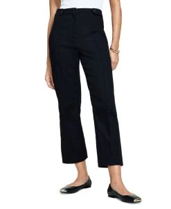 CeCe Women's Cropped Flared-Leg Pants