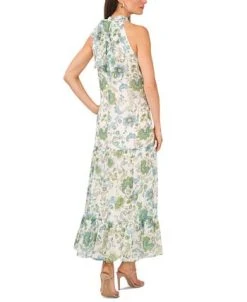 Vince Camuto Women's Maxi Sleeveless Dress With Collar -Anne Klein Sales Store 23735577 fpx