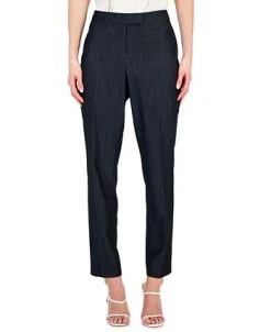 Anne Klein Women's Denim Straight-Leg Pants -Anne Klein Sales Store 23747141 fpx