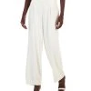 Anne Klein Women's Collection Side-Zip Hollywood Waist Pants