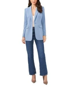 Vince Camuto Women's Single-Breasted Blazer -Anne Klein Sales Store 23755972 fpx
