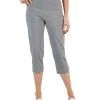 JM Collection Embellished Pull-On Capri Pants, Created For Macy's