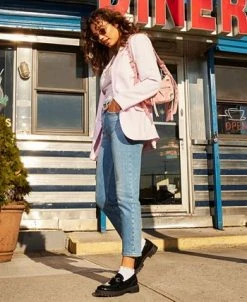 Steve Madden Women's Kaira One-Button Boyfriend Blazer 11 Steve Madden Women's Kaira One-Button Boyfriend Blazer -Anne Klein Sales Store 23775002 fpx