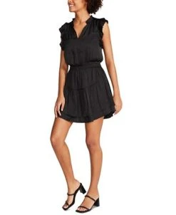 Steve Madden Women's Satin Prairie Dreams Mini Dress -Anne Klein Sales Store 23775055 fpx