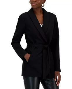 INC International Concepts Women's Tie-Waist Blazer, Created For Macy's 6 INC International Concepts Women's Tie-Waist Blazer, Created For Macy's -Anne Klein Sales Store 23776784 fpx