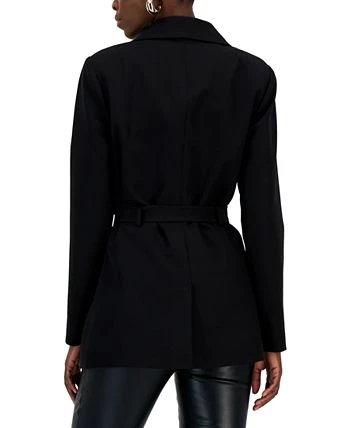 INC International Concepts Women's Tie-Waist Blazer, Created For Macy's 2 INC International Concepts Women's Tie-Waist Blazer, Created For Macy's - Image 2
