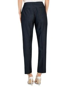 Anne Klein Women's Denim Straight-Leg Pants -Anne Klein Sales Store 23777488 fpx