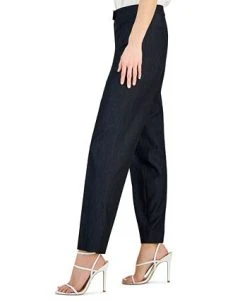 Anne Klein Women's Denim Straight-Leg Pants -Anne Klein Sales Store 23777491 fpx
