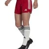 ADIDAS Women's Tiro 23 League Mid Rise Soccer Shorts