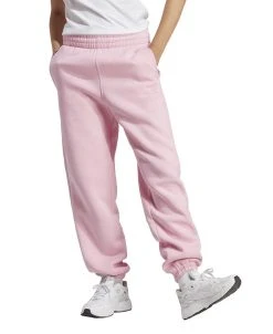 ADIDAS Women's Essentials Fleece High Rise Waist Joggers