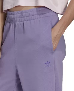ADIDAS Women's Essentials Fleece High Rise Waist Joggers -Anne Klein Sales Store 23797450 fpx