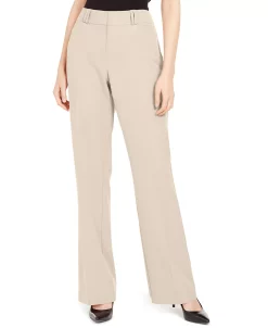 Alfani Women's Essential Curvy Bootcut Pants, Regular, Long & Short Lengths, Created For Macy's -Anne Klein Sales Store 23802496 fpx