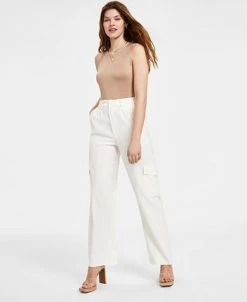 And Now This Women's Sleeveless High Neck Bodysuit, XS-4X -Anne Klein Sales Store 23803673 fpx